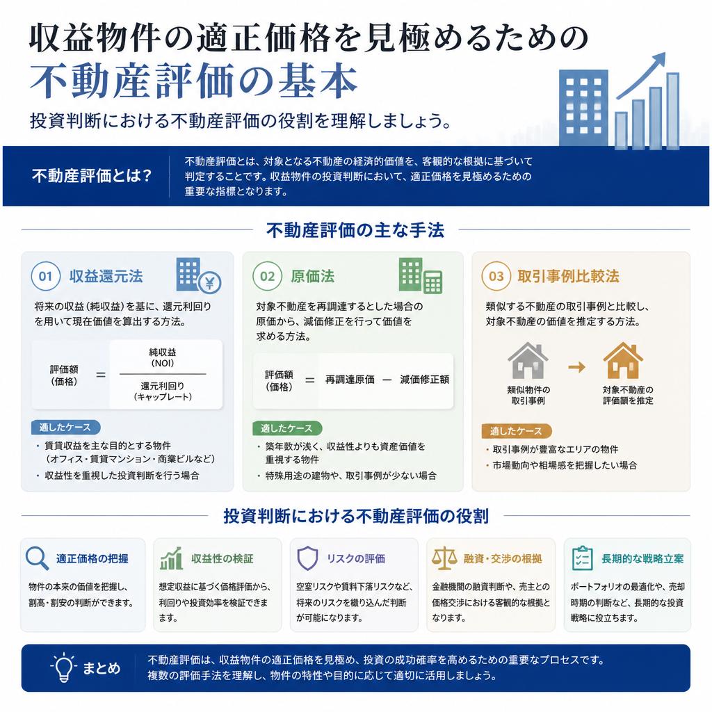 2. 不動産評価の重要性