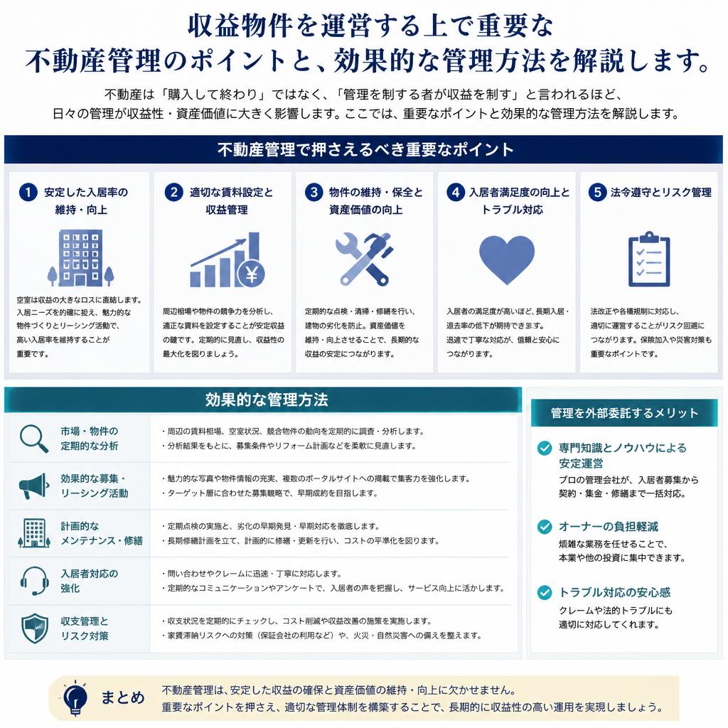 5. 効果的な不動産管理
