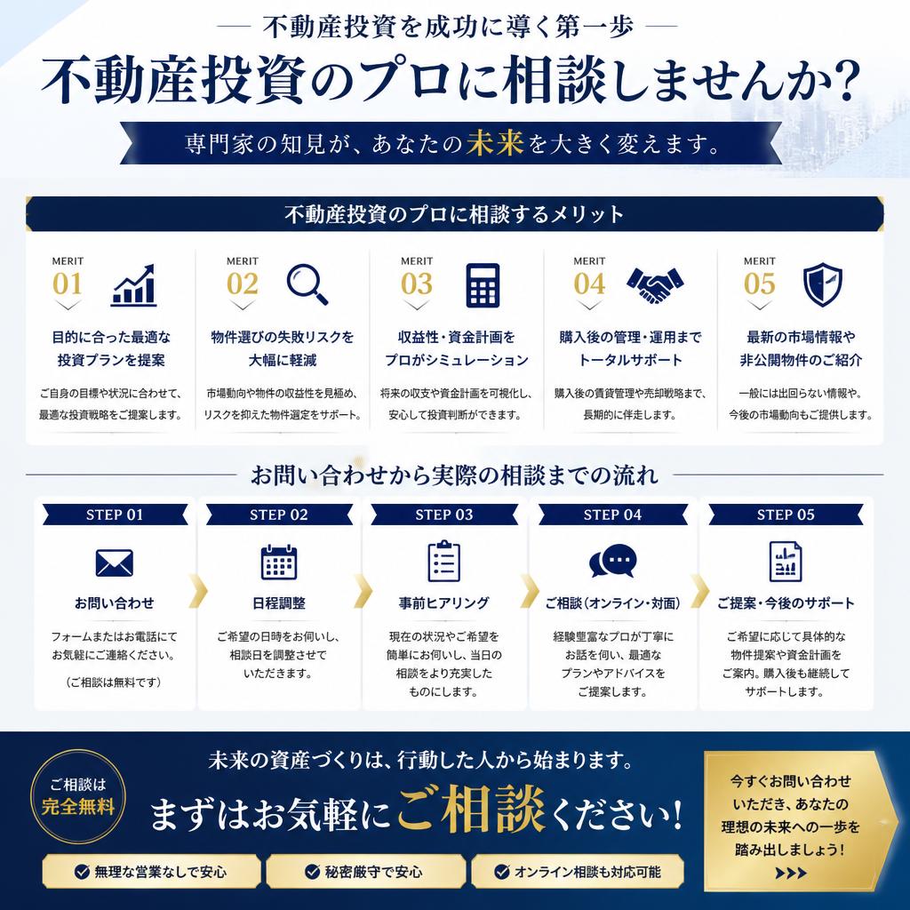 7. お問い合わせと相談の流れ