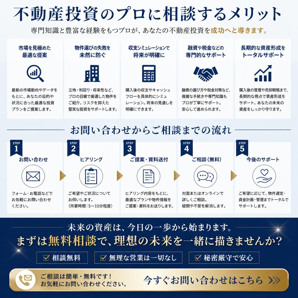 7. お問い合わせと相談の流れ