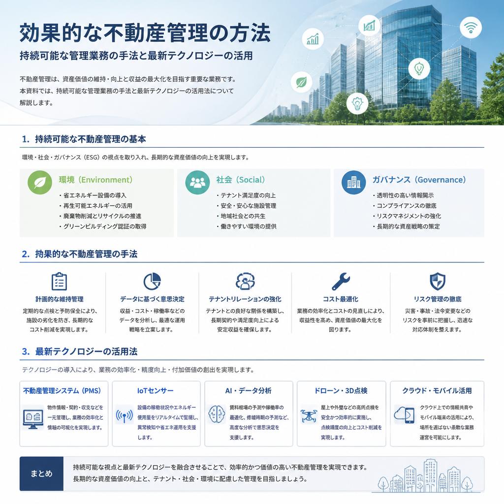 4. 不動産管理のベストプラクティス