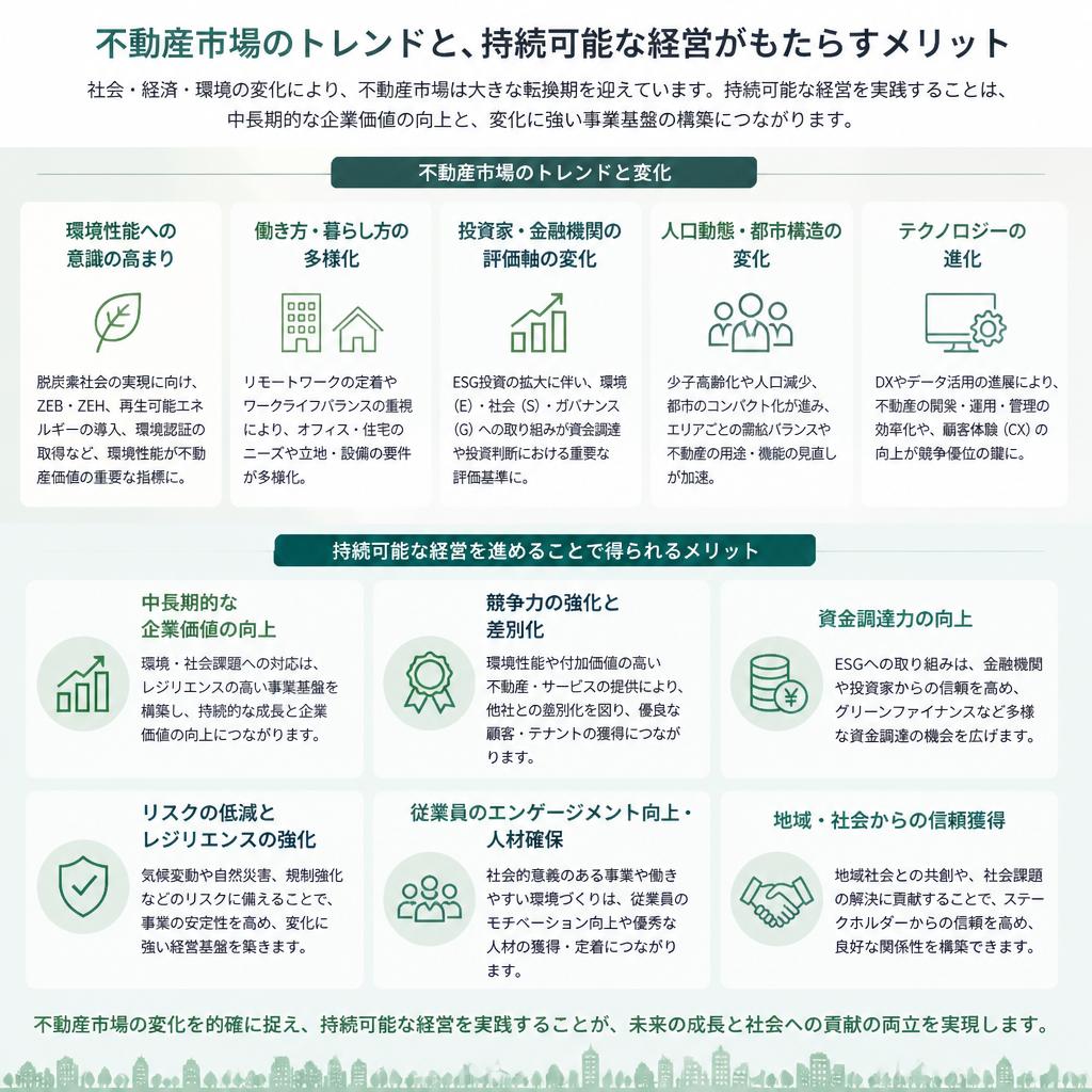 5. 不動産市場の動向とその影響