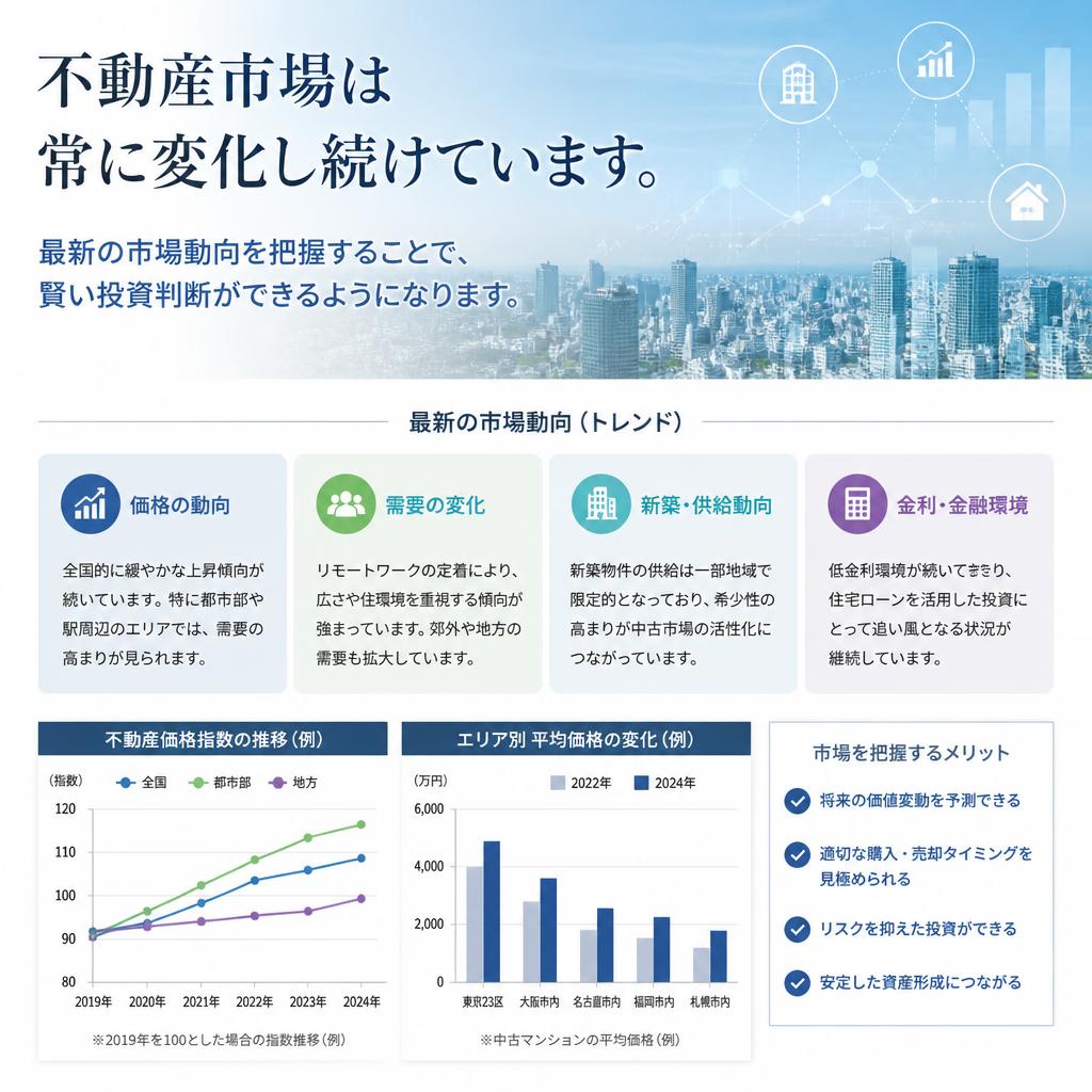 最新の市場動向
