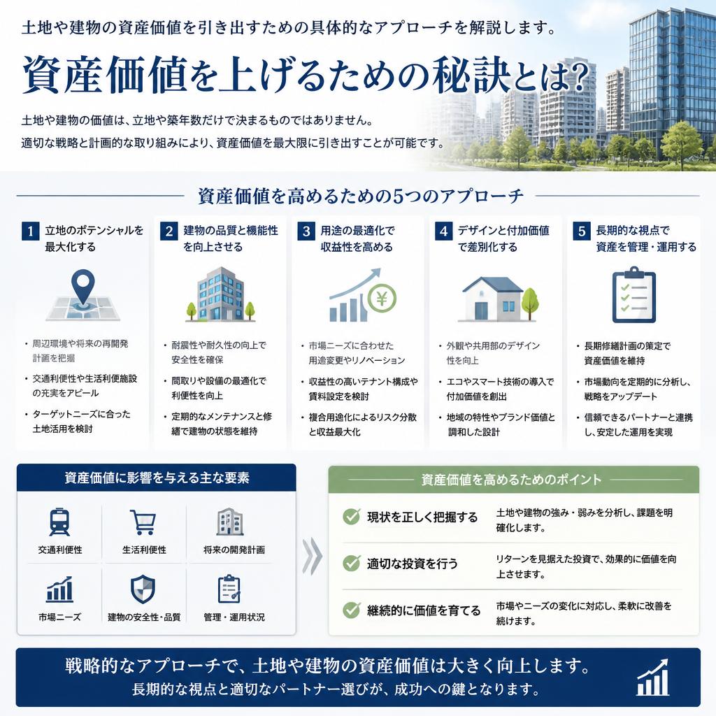 資産価値の最大化