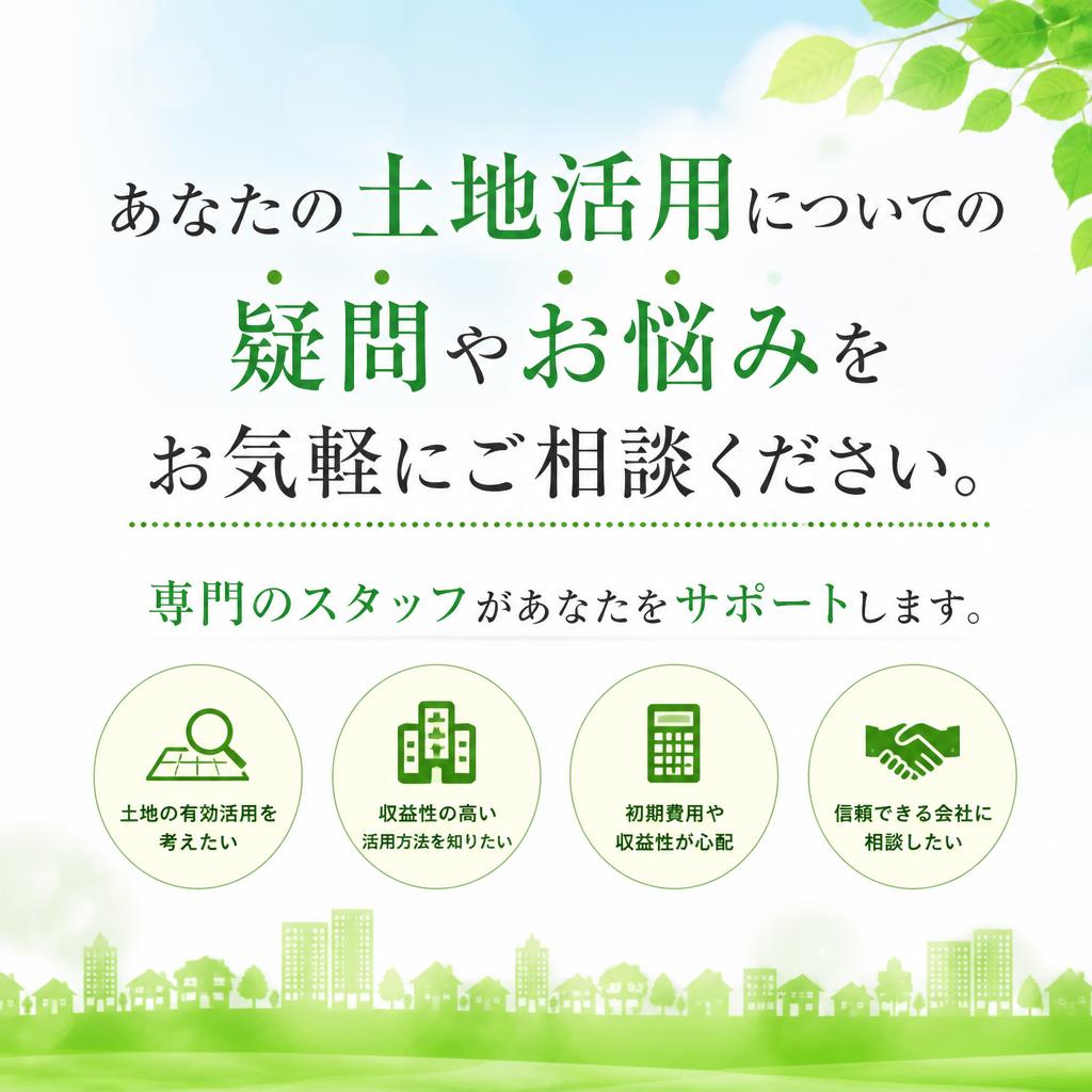 お気軽にお問い合わせを