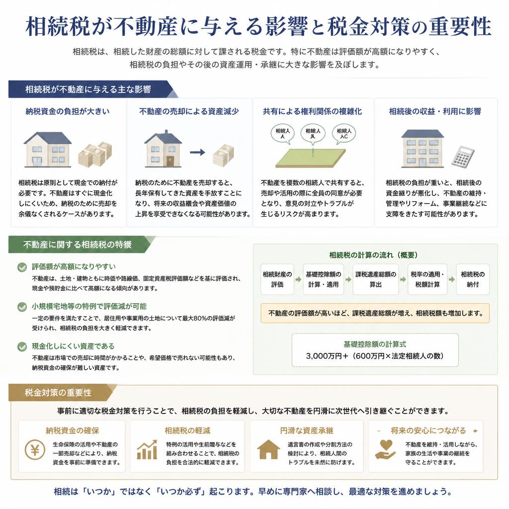相続税についての理解