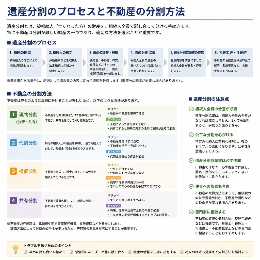 遺産分割の基本