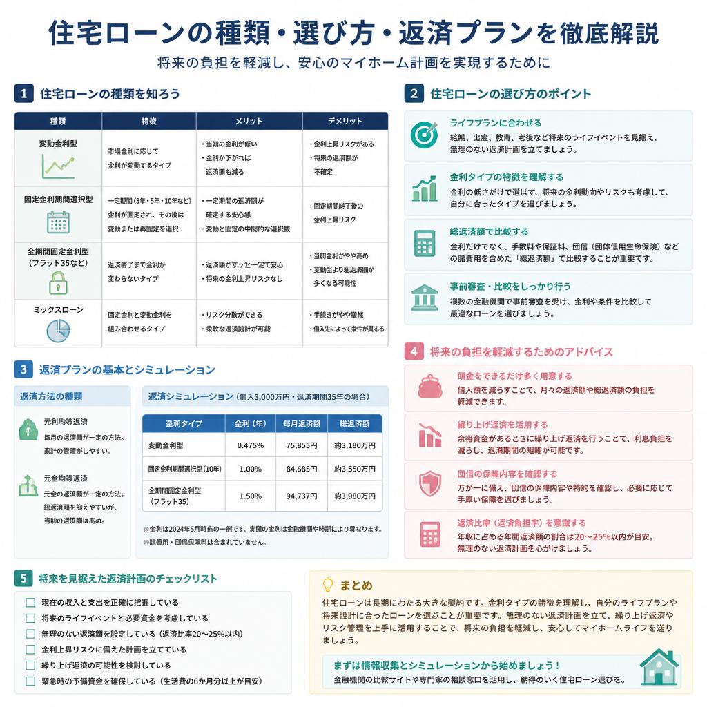 2. 住宅ローンの基礎知識