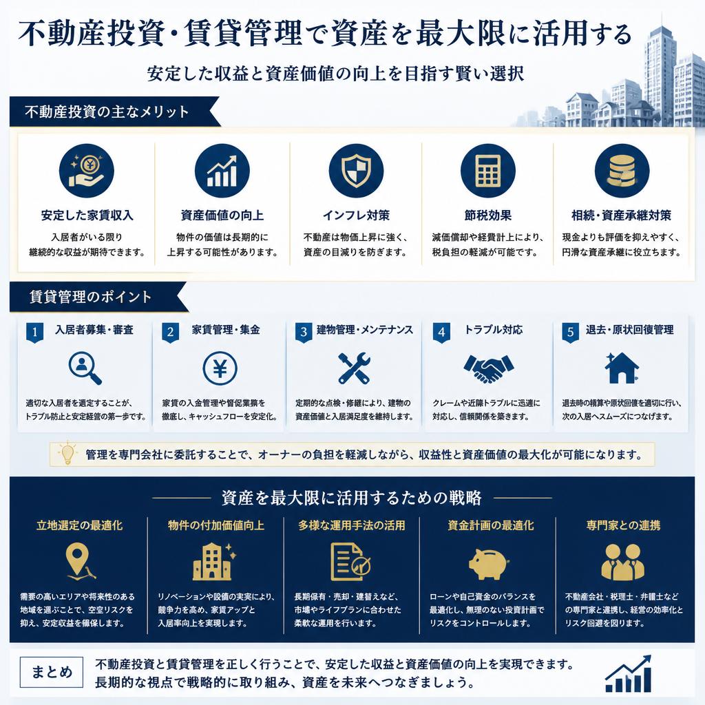 4. 不動産管理を活用した資産運用