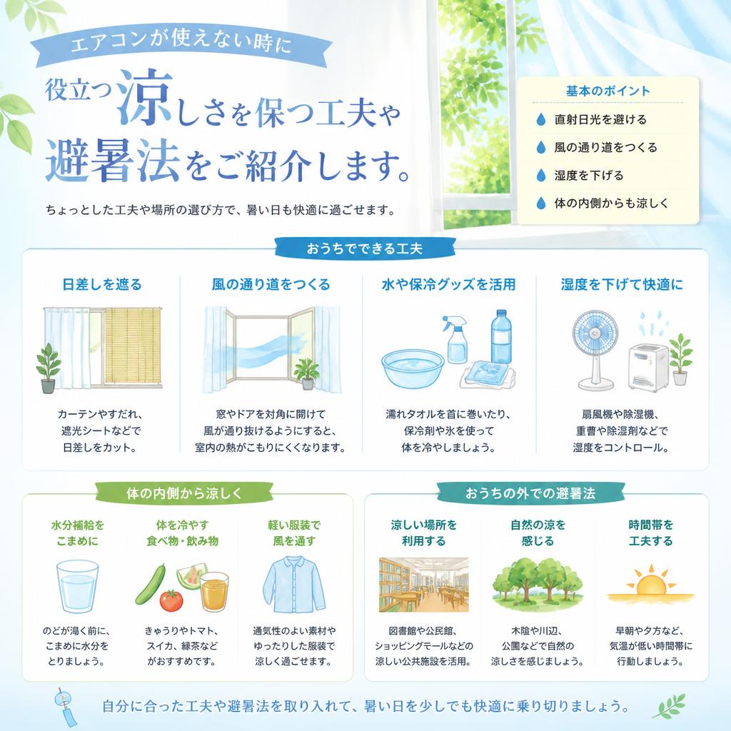 2. 暑さ対策のポイント