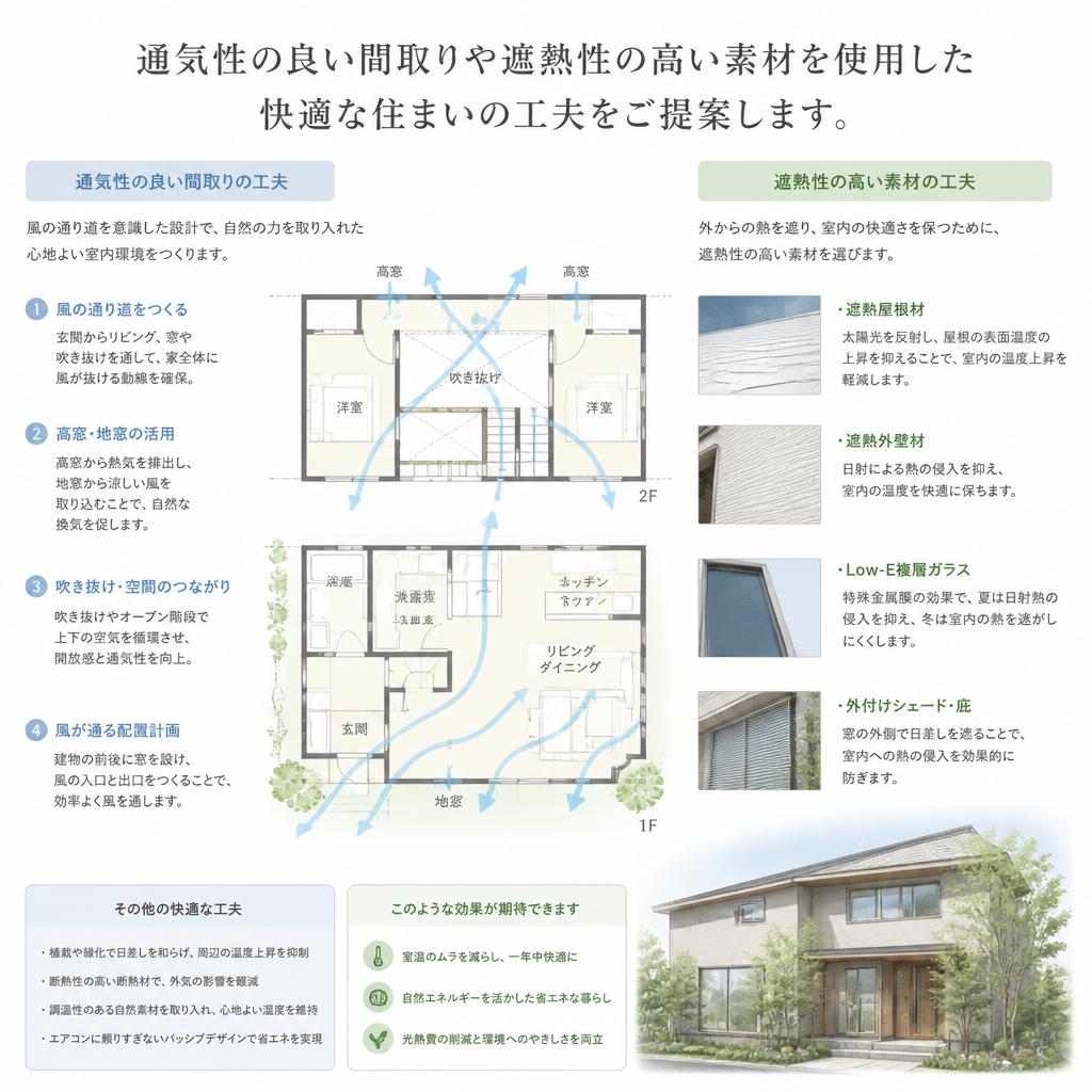 4. 家の工夫で快適に