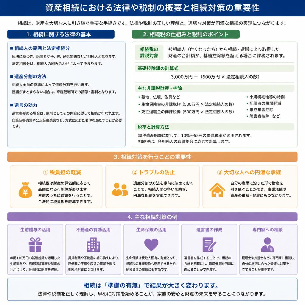 相続対策の重要性