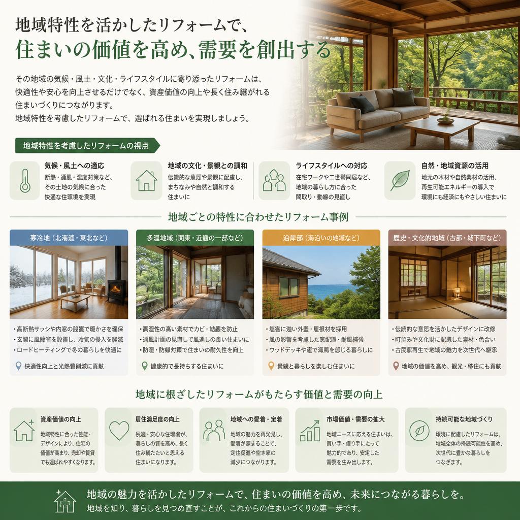 横須賀の戸建て住宅におけるリフォームのメリット