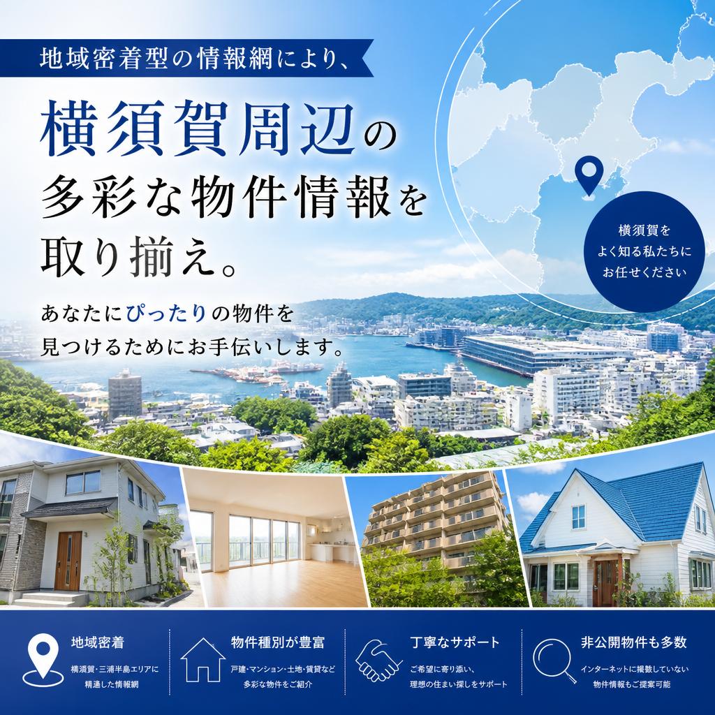 豊富な物件情報