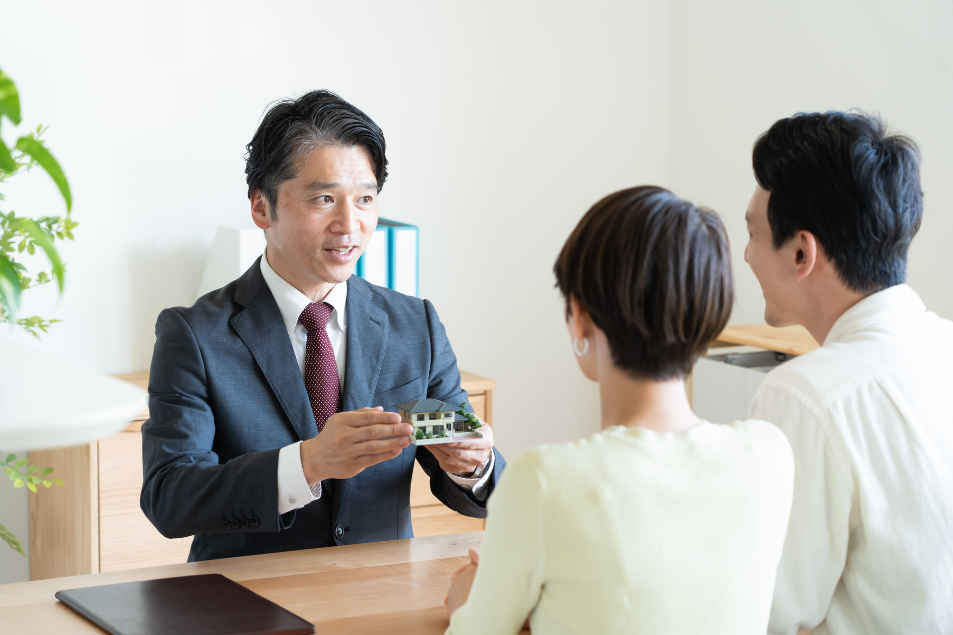 笑顔が溢れる理想のお住まいのご購入をお手伝い